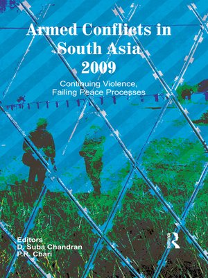cover image of Armed Conflicts in South Asia 2009